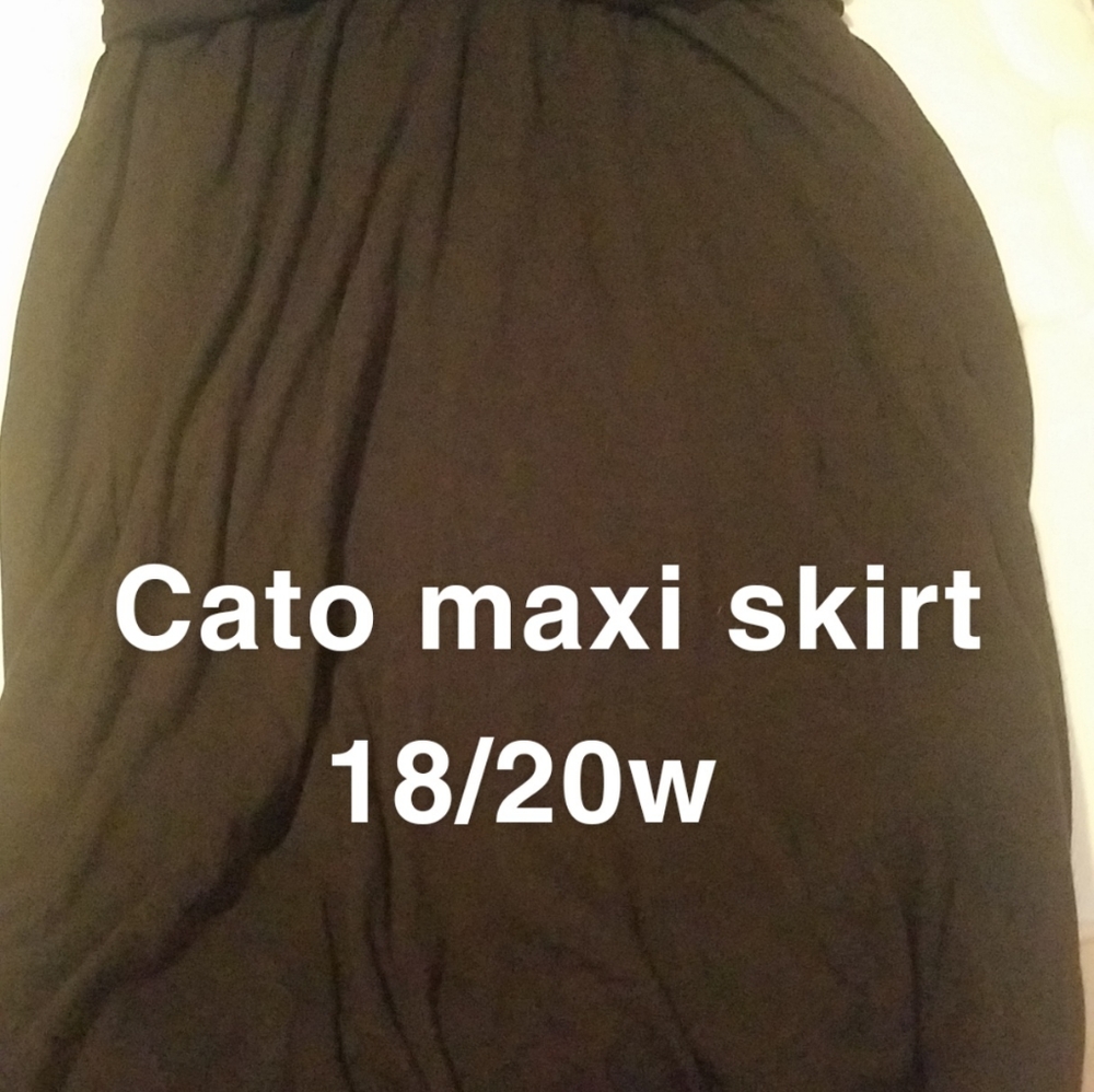 Maxi skirt
